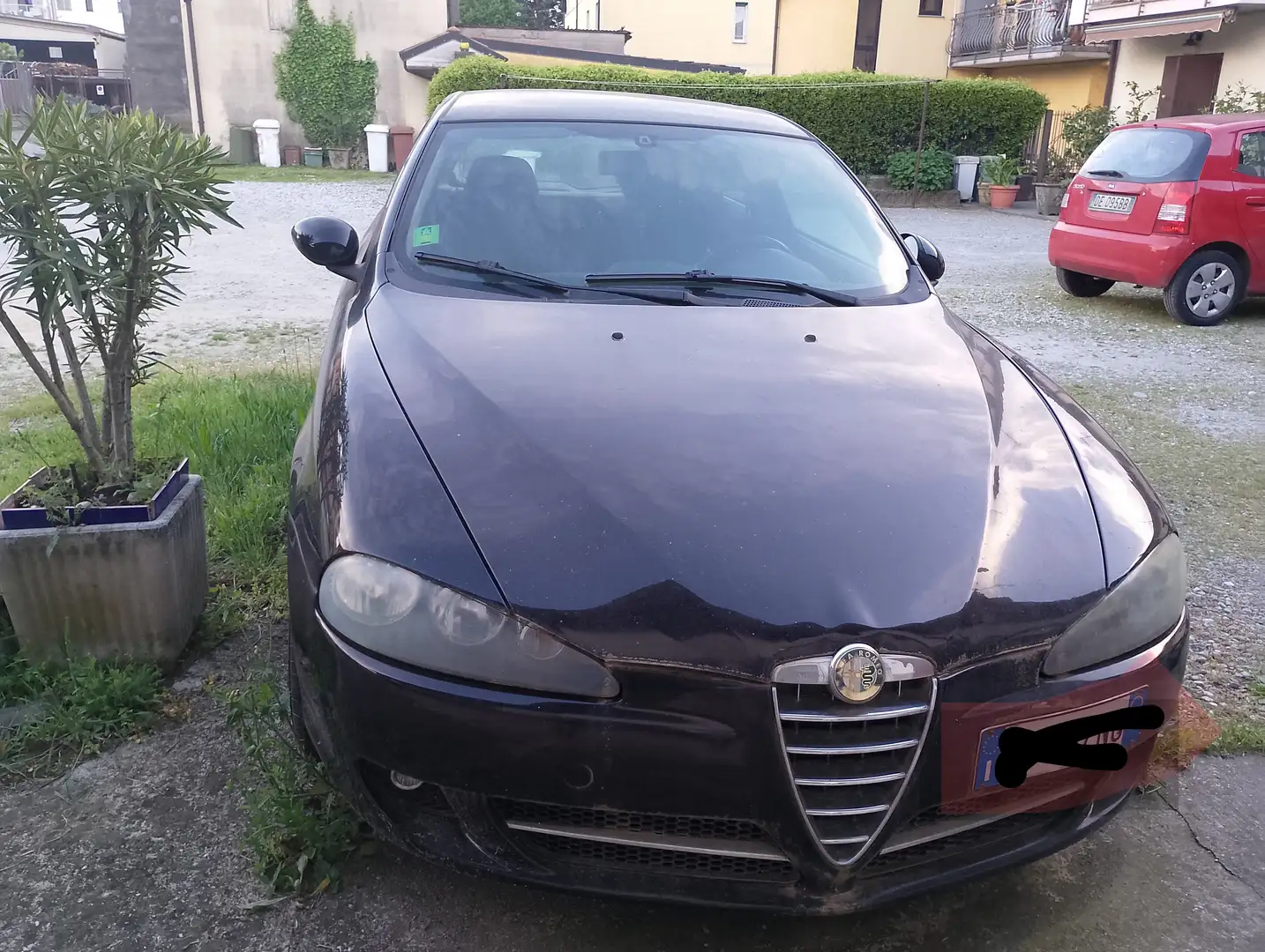 Alfa Romeo 147 147 3p 1.9 jtd Distinctive 120cv Negru - 1