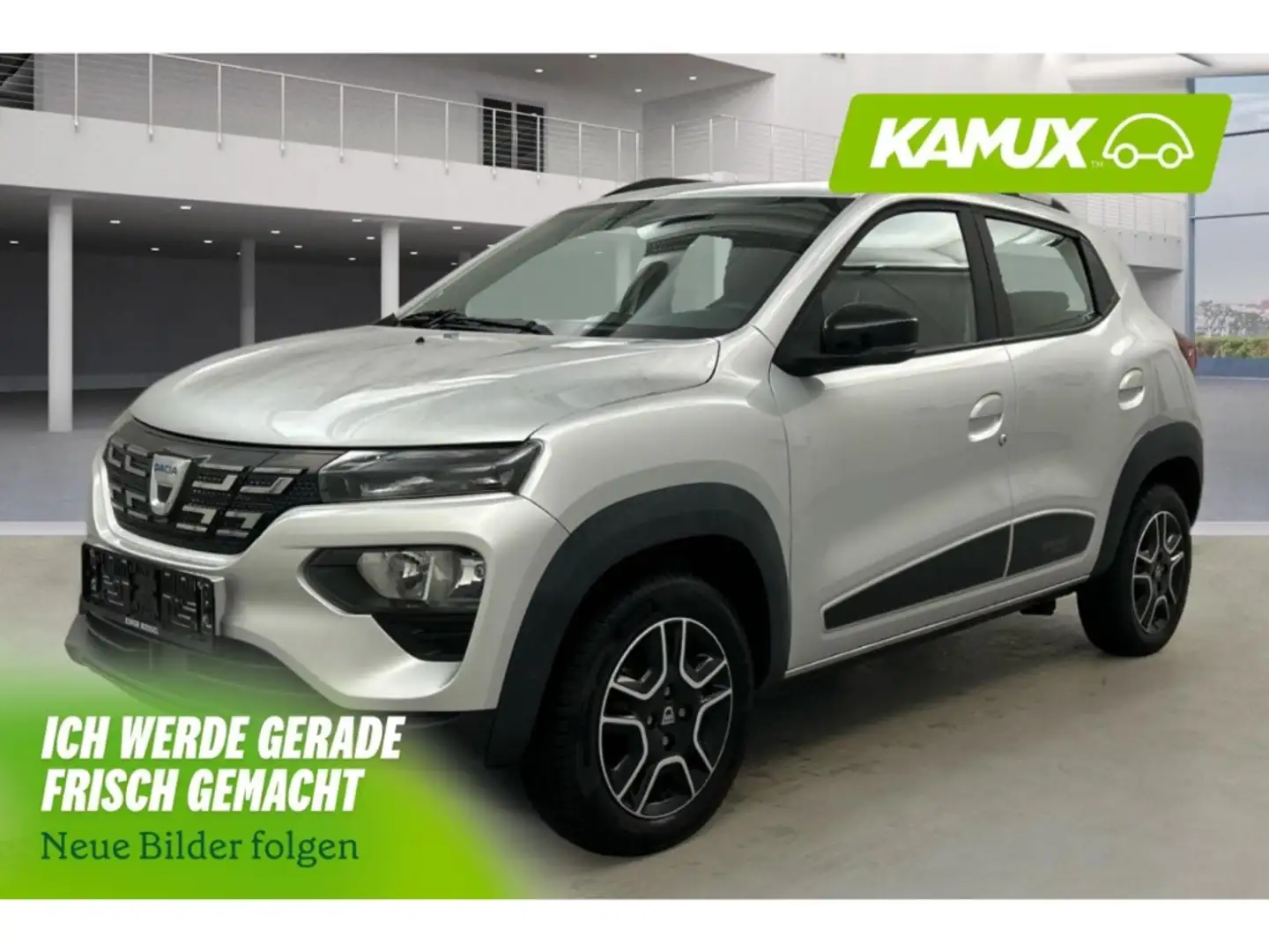 Dacia Spring Electric 45 Comfort+KLIMA+BLUETOOTH+ISOFIX Silber - 2