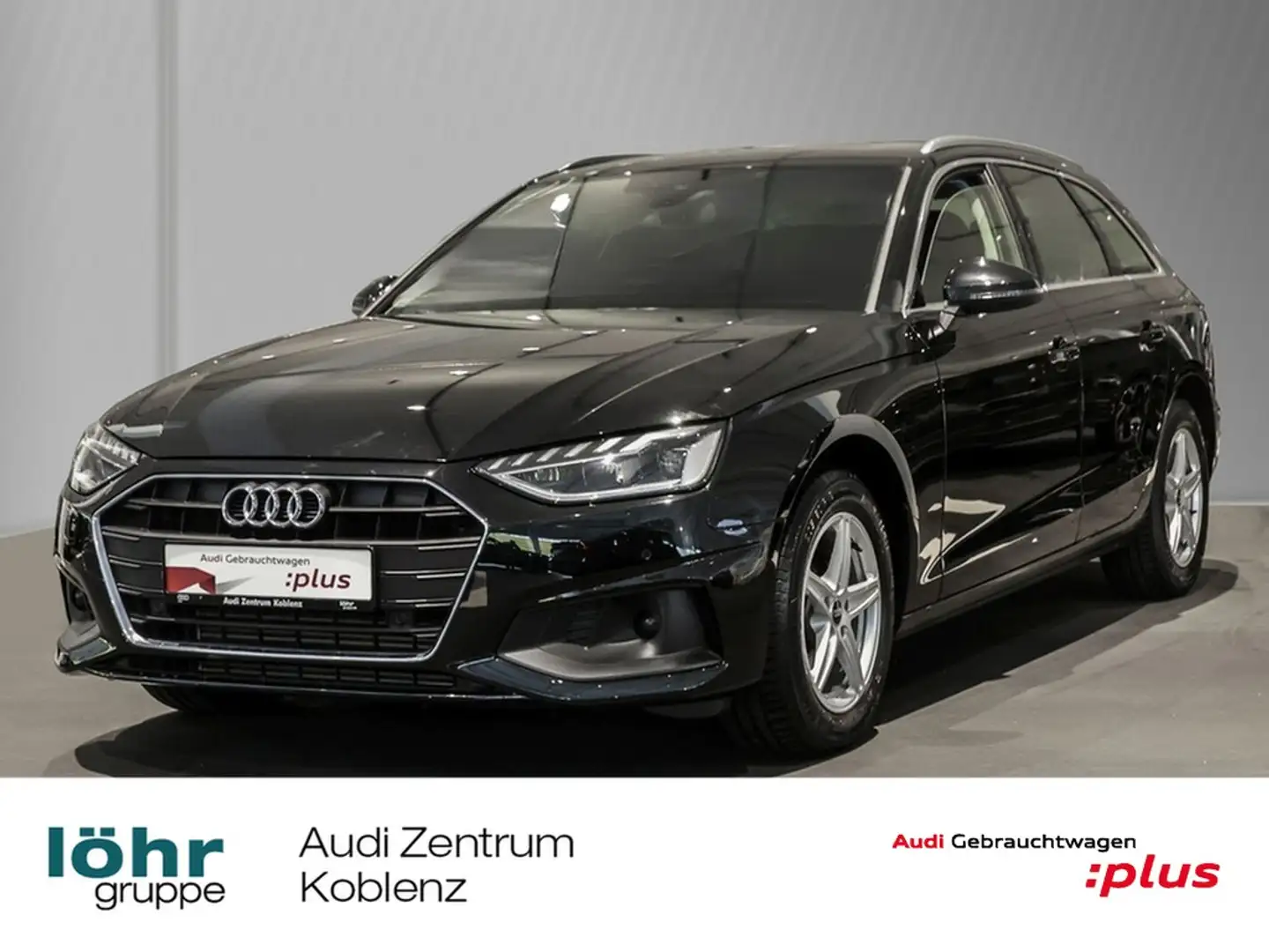 Audi A4 Avant 35 TFSI s-tronic Navi Panorama AHK Schwarz - 1