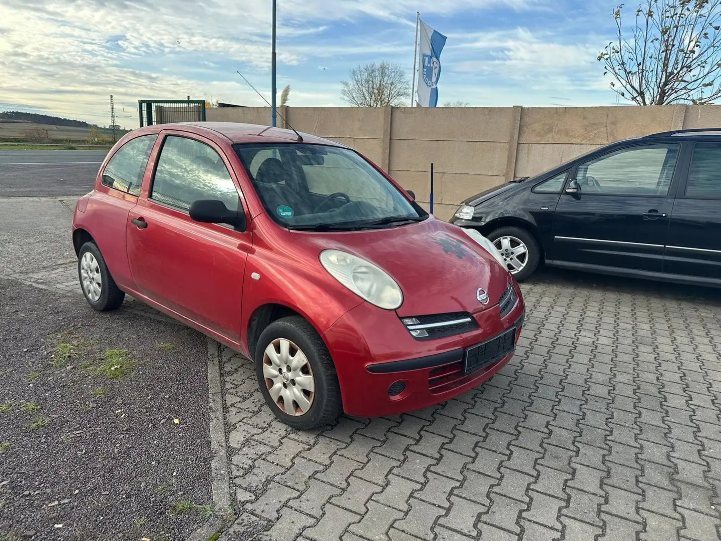 Nissan Micra Micra 3-Türer 1.2 acenta Rot - 1