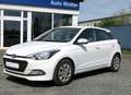 Hyundai i20 1,2 KLIMA CD-RADIO el.FH ZVincl.FB. WKR GARANTIE Blanc - thumbnail 1