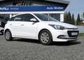 Hyundai i20 1,2 KLIMA CD-RADIO el.FH ZVincl.FB. WKR GARANTIE Blanc - thumbnail 7