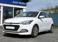 Hyundai i20 1,2 KLIMA CD-RADIO el.FH ZVincl.FB. WKR GARANTIE Білий - thumbnail 2