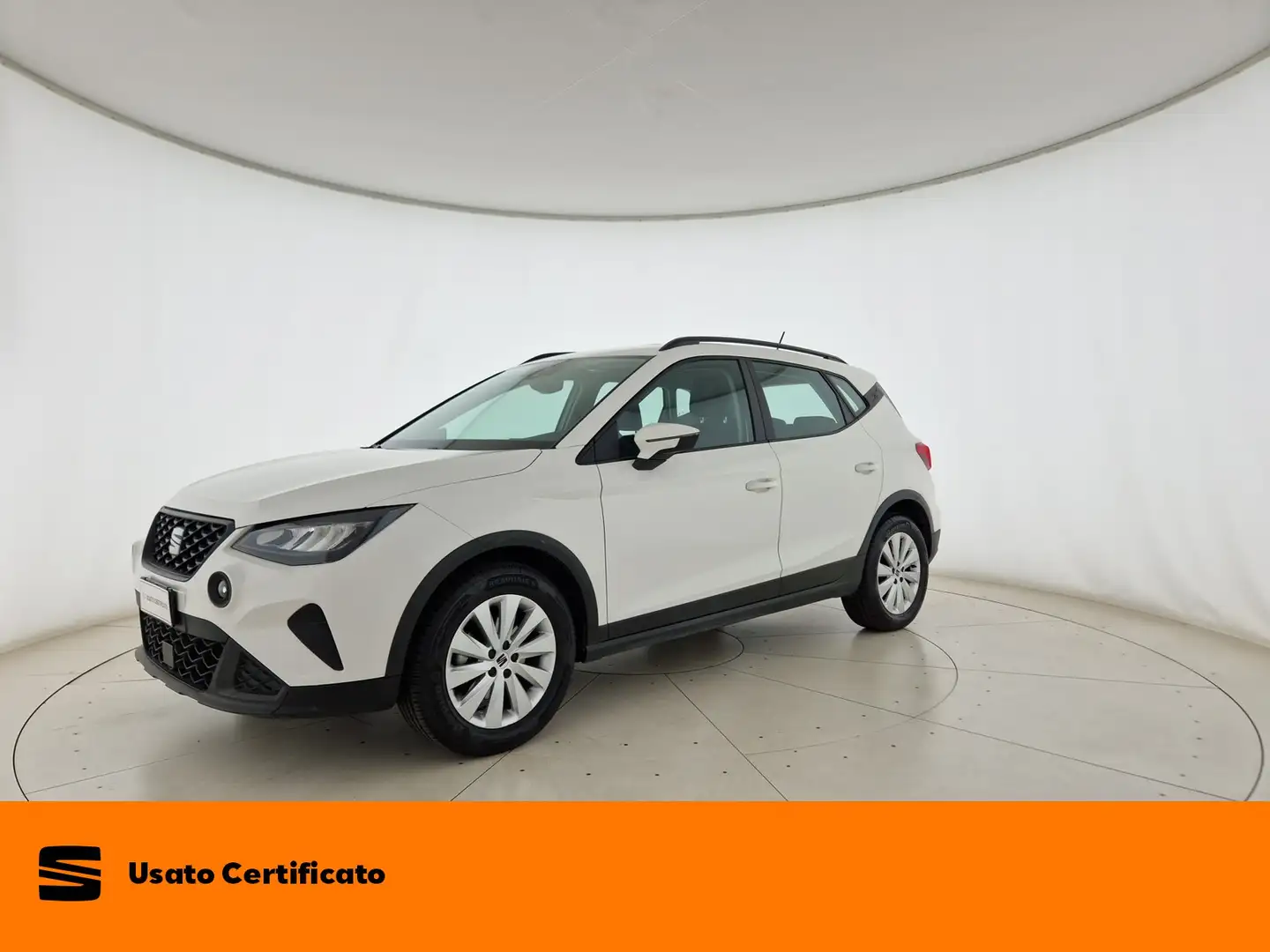 SEAT Arona 1.0 tgi style 90cv Blanc - 1