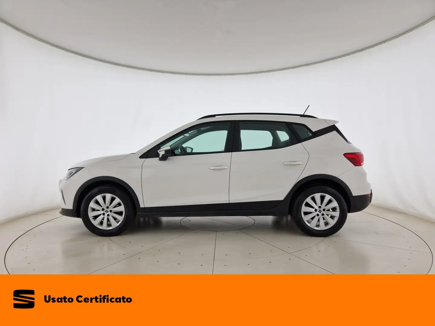 SEAT Arona 1.0 tgi style 90cv Blanc - 2