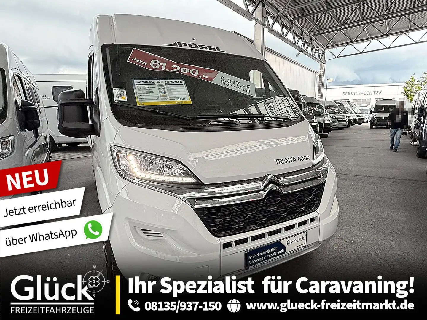 Pössl Trenta 600 R Blanc - 1
