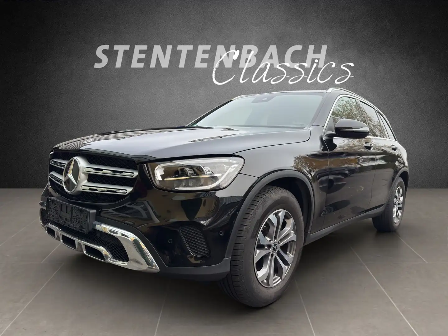 Mercedes-Benz GLC 220 d 4Matic *AHK *Pano *LED *8-Fach *Kamera Schwarz - 1
