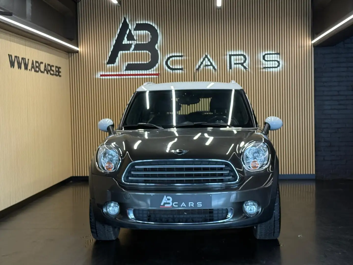 MINI Cooper Countryman 1.6i Cooper * GARANTIE 12 MOIS * GPS * Gris - 2