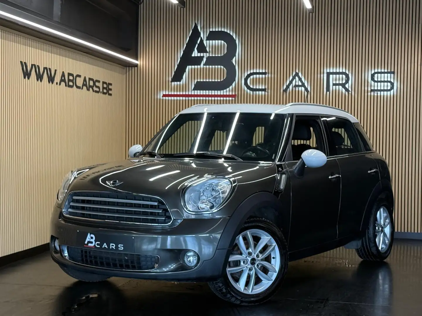 MINI Cooper Countryman 1.6i Cooper * GARANTIE 12 MOIS * GPS * Gris - 1