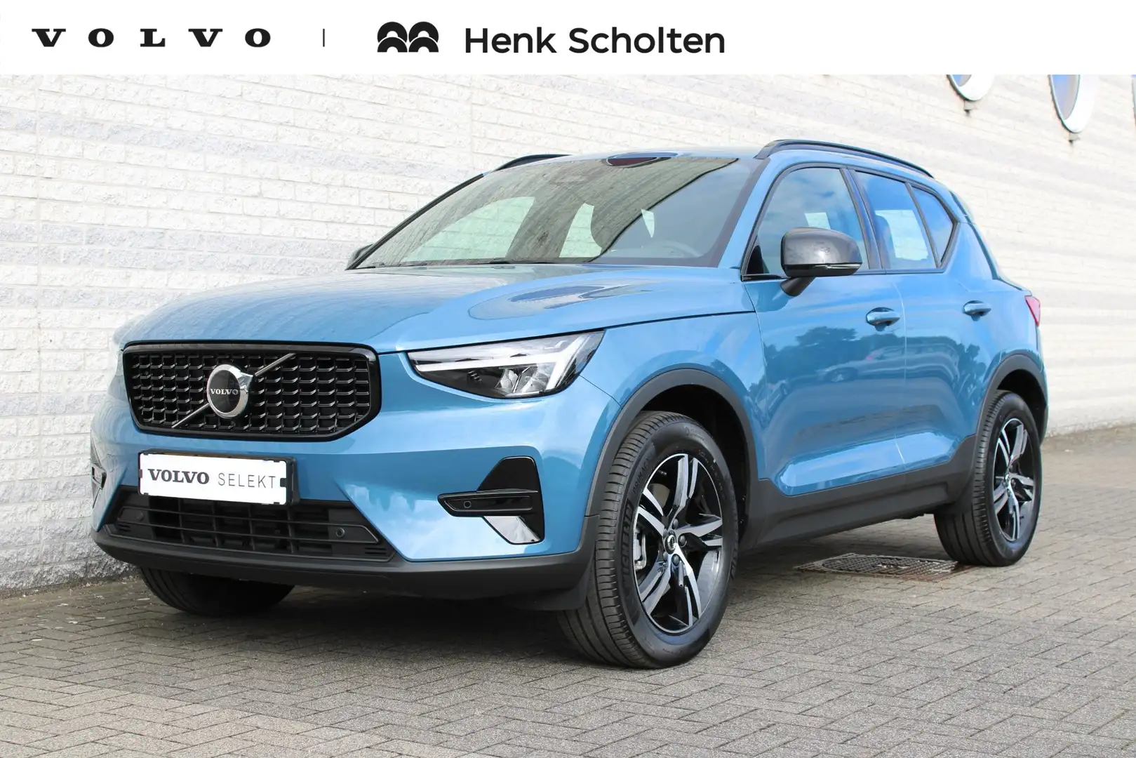 Volvo XC40 B4 Plus Dark | Trekhaak | Pilot Assist | Camera ac Bleu - 1