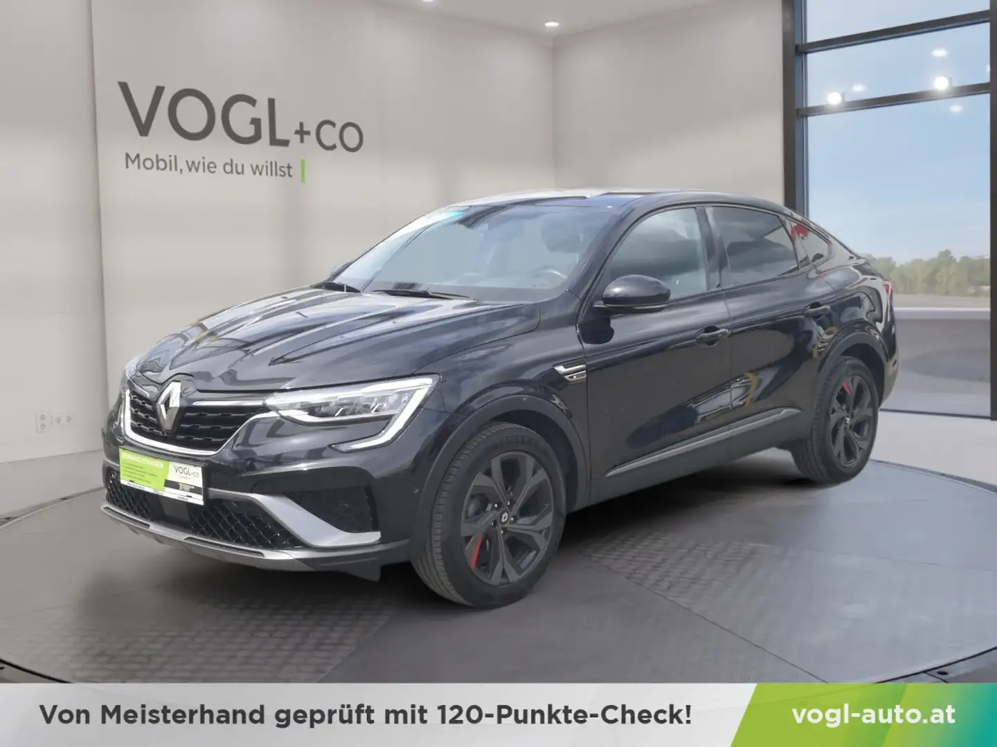 Renault Arkana R.S. Line TCe 140 Mild Hybrid Schwarz - 1