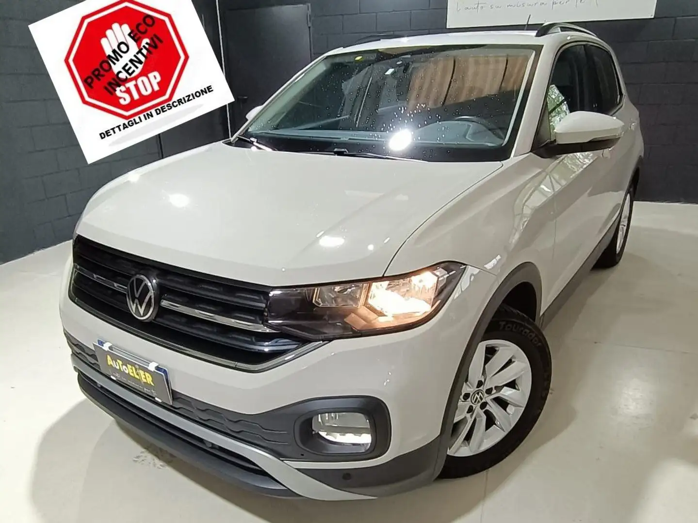 Volkswagen T-Cross T-Cross 1.0 tsi Style 110cv Bej - 1