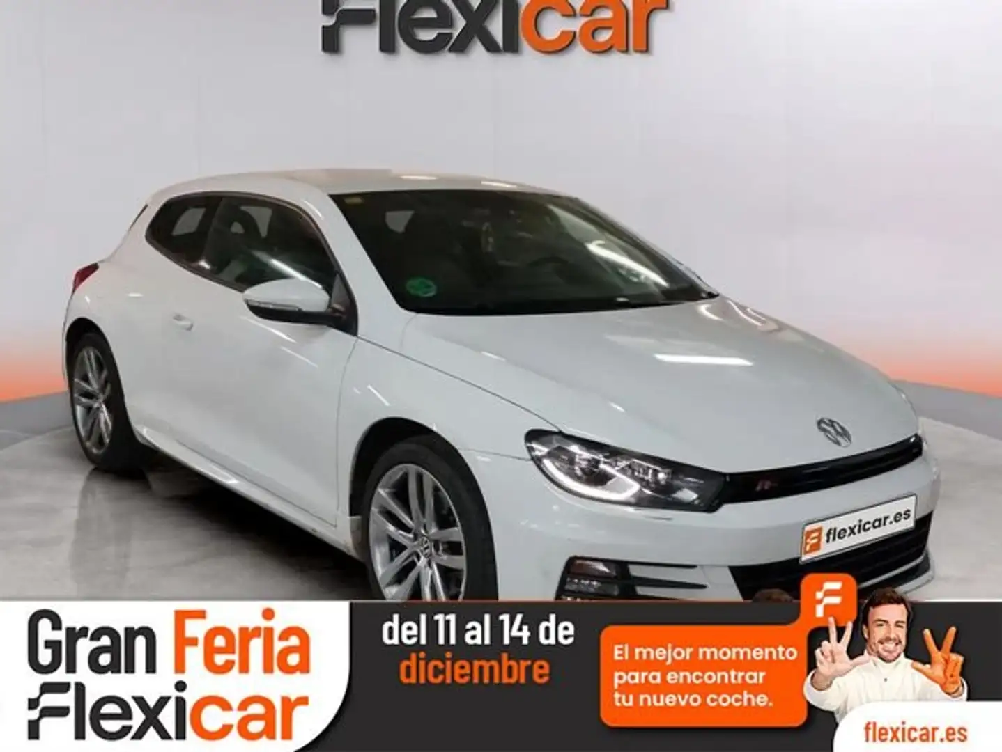 Volkswagen Scirocco 2.0 TSI BMT R-Line DSG 132kW Blanc - 1