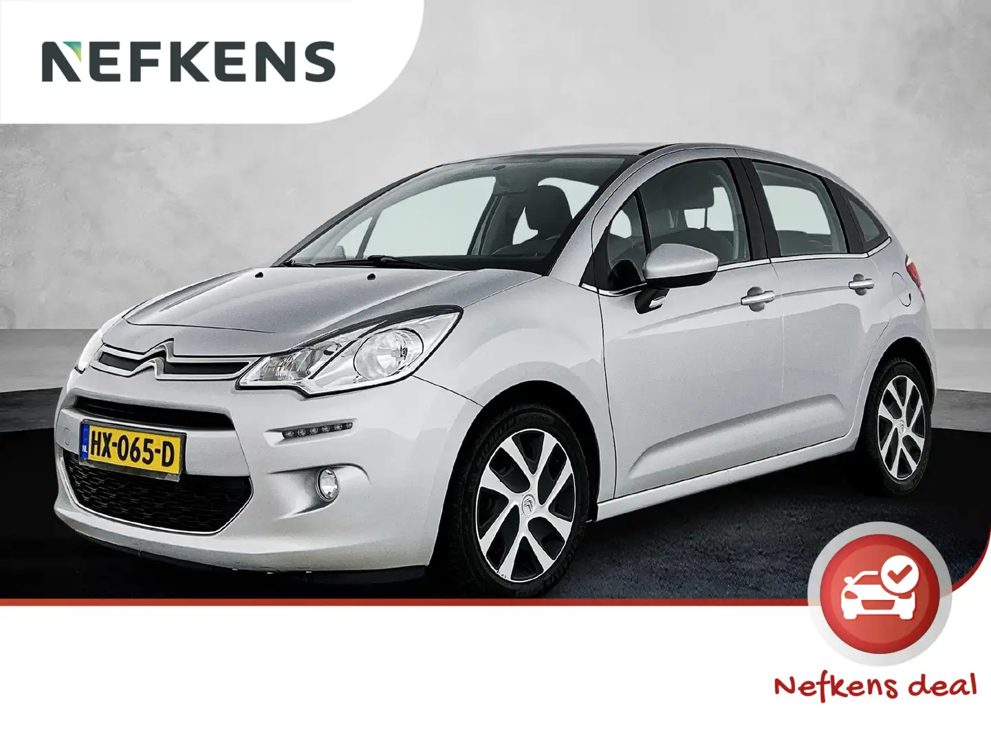 Citroen C3 1.2 Feel Edition 82pk | 1ste eigenaar | Climate | Gris - 1