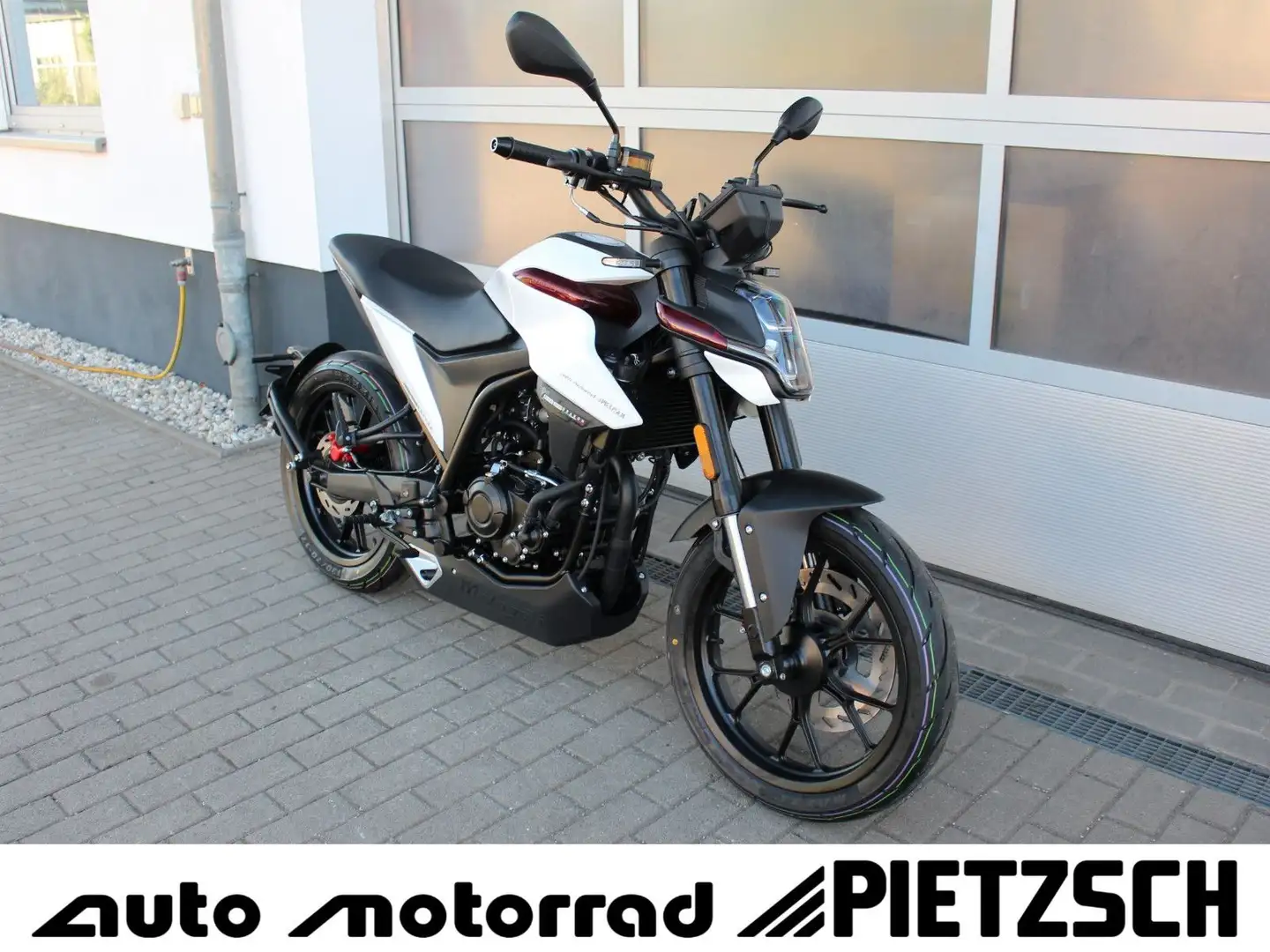 Malaguti Drakon 125 ABS verschiedene Farben Weiß - 1