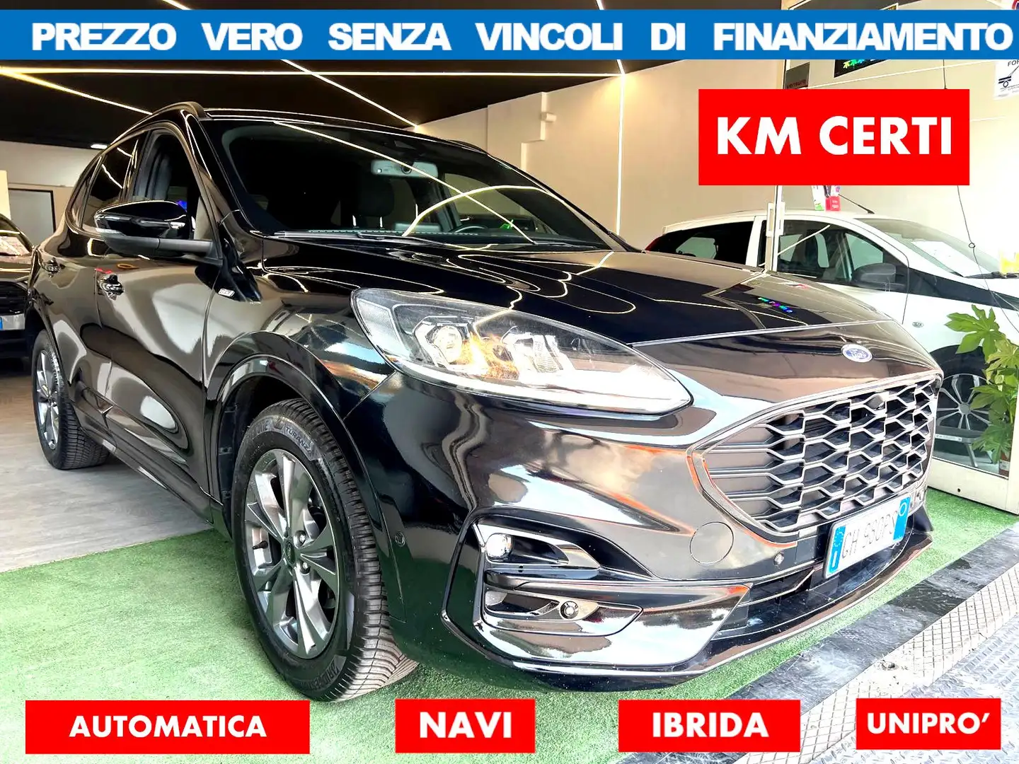 Ford Kuga FULL HYBRID ST-LINE AUTOM*NO VINCOLI FINANZ*190CV Noir - 1