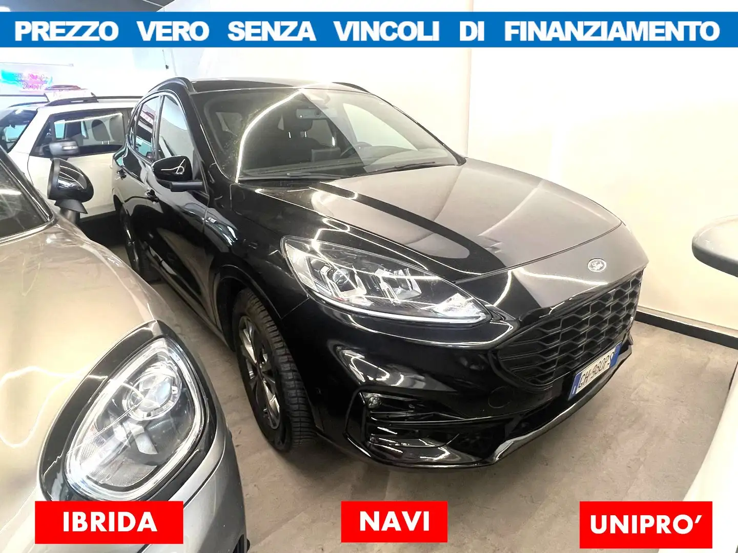 Ford Kuga 2.5FULLHYBRID 190CV*NO VINCOLI FINANZ*CVT ST-LINE Noir - 1