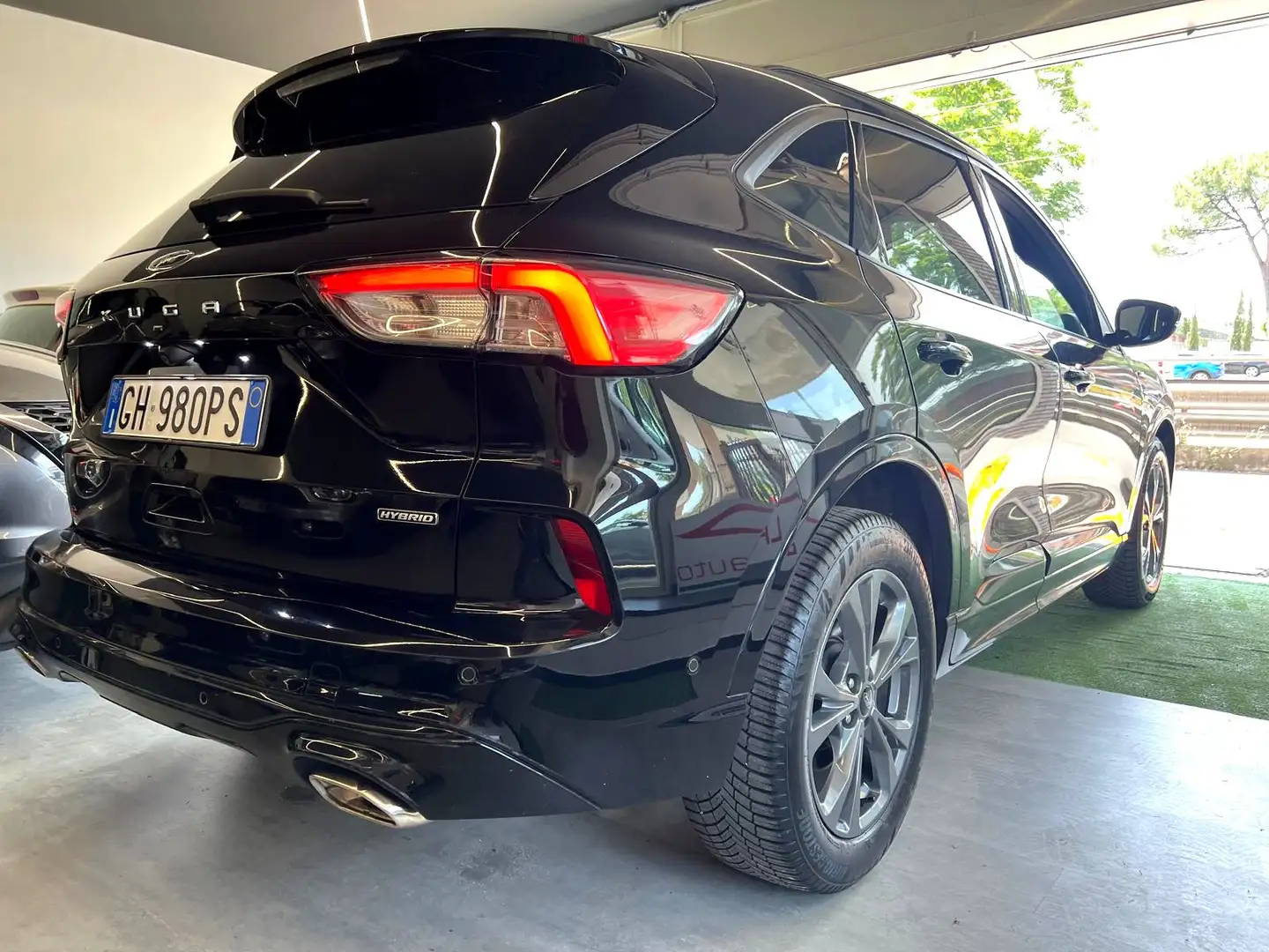 Ford Kuga 2.5FULLHYBRID 190CV*NO VINCOLI FINANZ*CVT ST-LINE Noir - 2