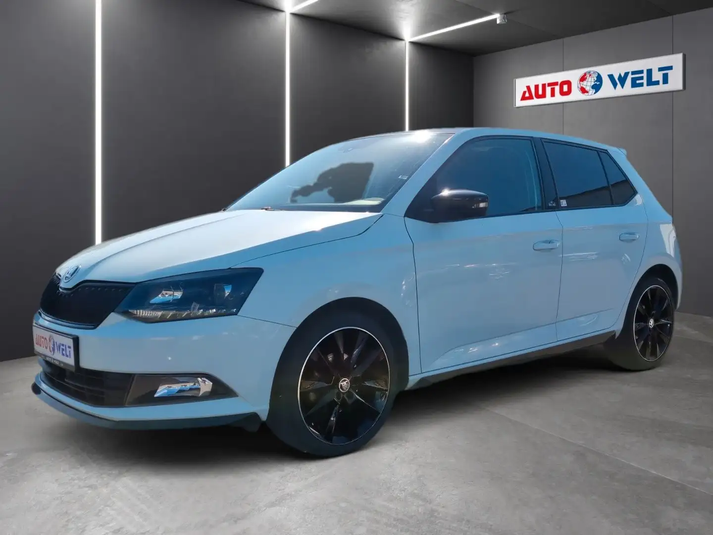 Skoda Fabia 1.2TSI Monte Carlo Klimaat. Tempo Sitzhzg Weiß - 1