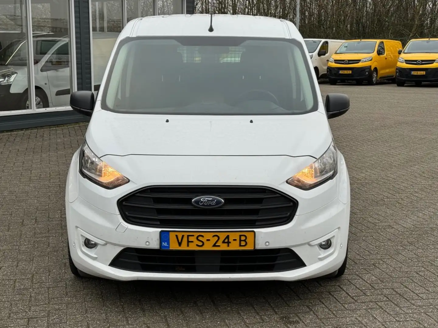 Ford Transit Connect 1.0 ECOBOOST 74KW 101PK BENZINE AIRCO/ PDC/ SCHUIF Wit - 2