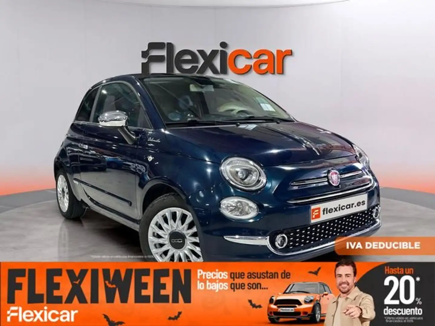 Fiat 500 Dolcevita 1.0 Hybrid 51KW (70 CV) Azul - 1