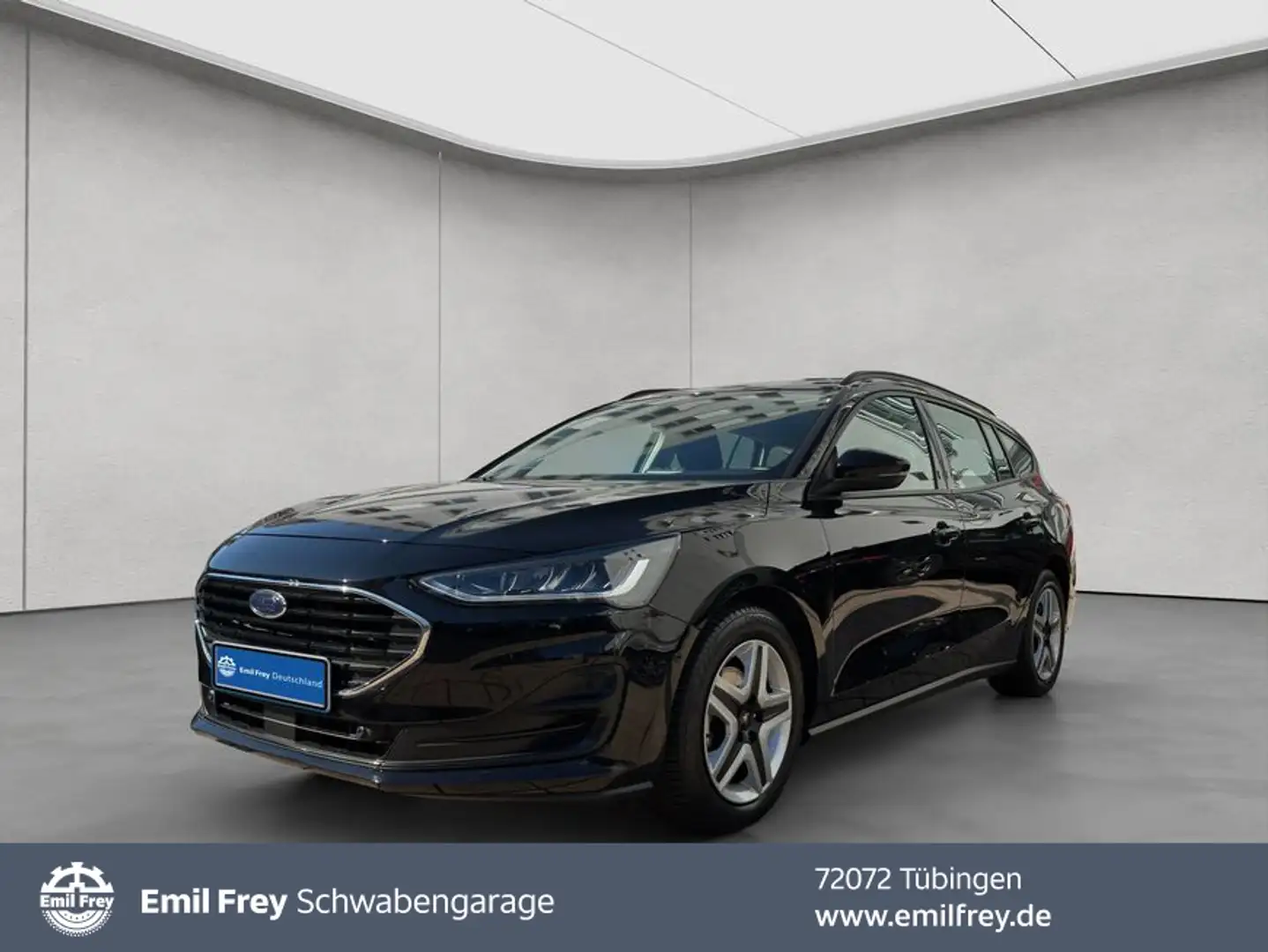 Ford Focus Turnier 1.0 EcoBoost Hybrid Aut. COOL&CONNEC Zwart - 1