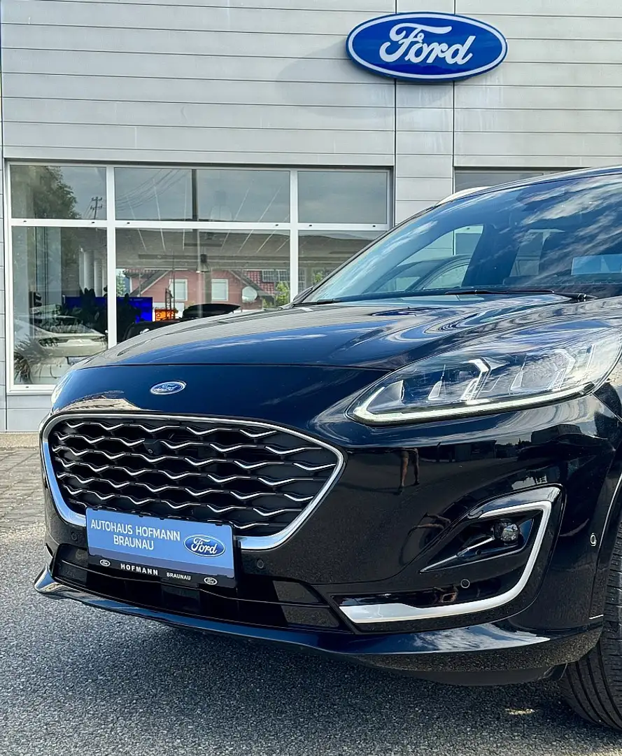 Ford Kuga 2,5 Duratec FHEV AWD Vignale Aut. Noir - 2
