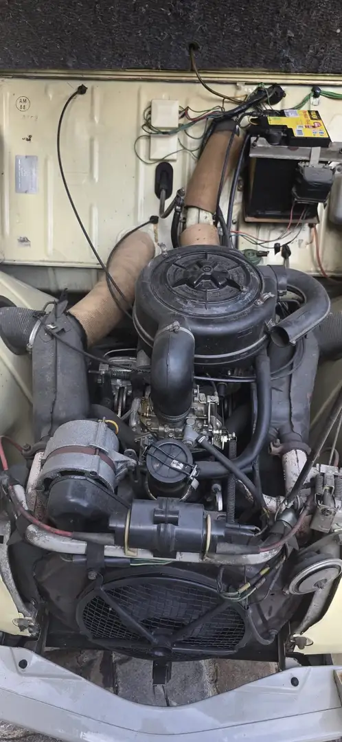 Citroen 2CV Galben - 2