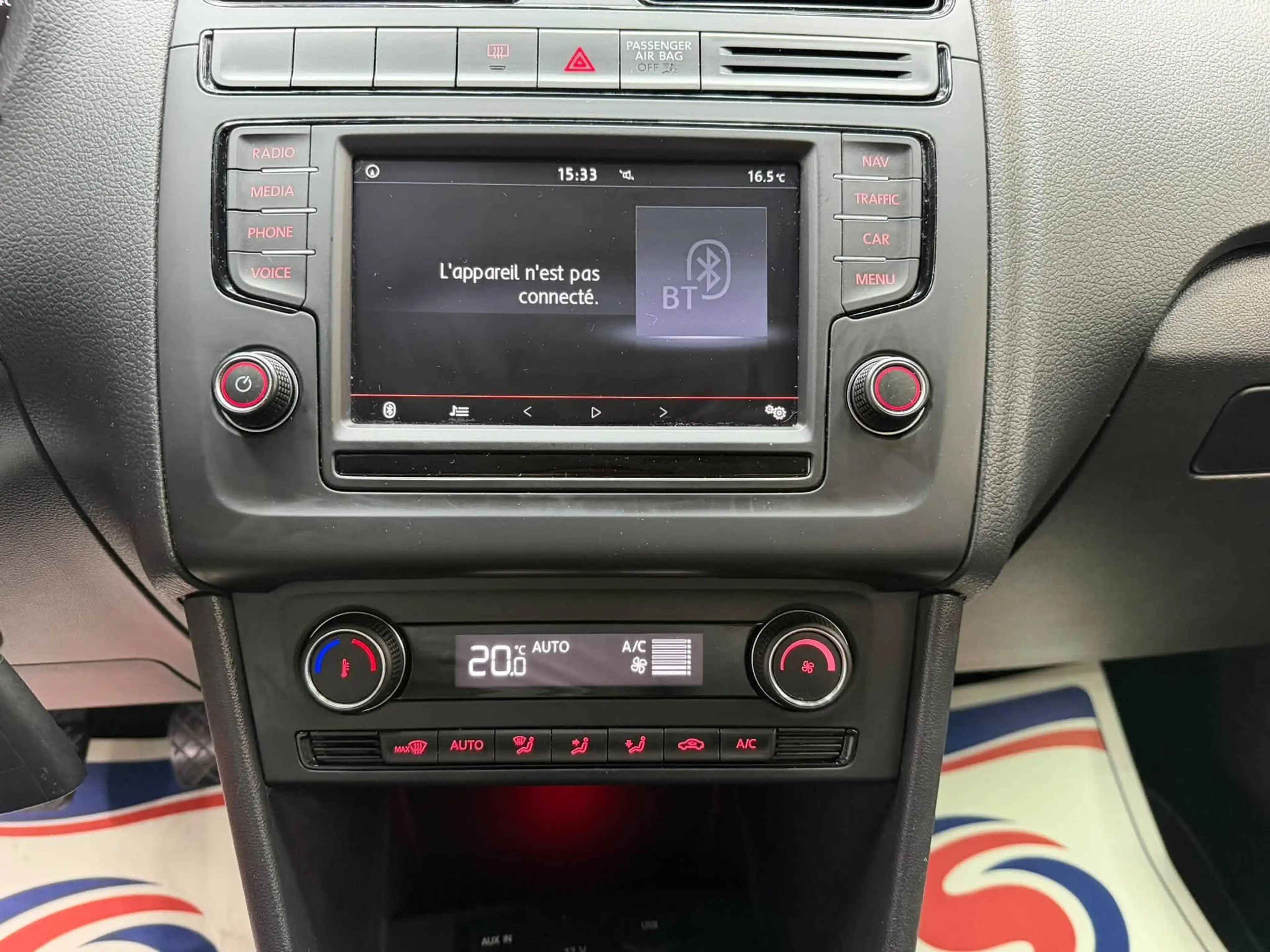 Volkswagen Polo Polo 1.0i Trendline CLIM DIGITAL AIRCO — photo 9