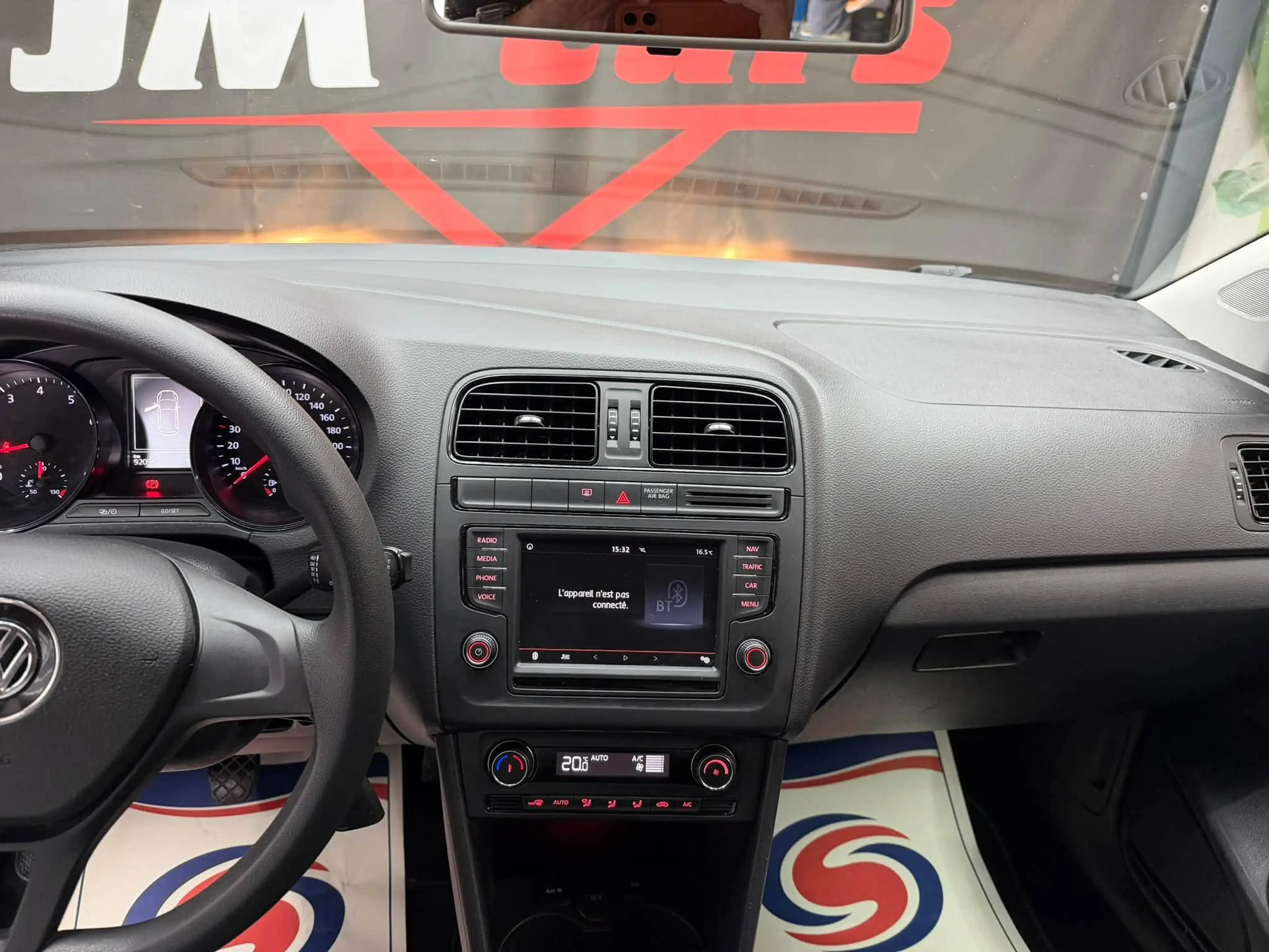 Volkswagen Polo Polo 1.0i Trendline CLIM DIGITAL AIRCO — photo 10