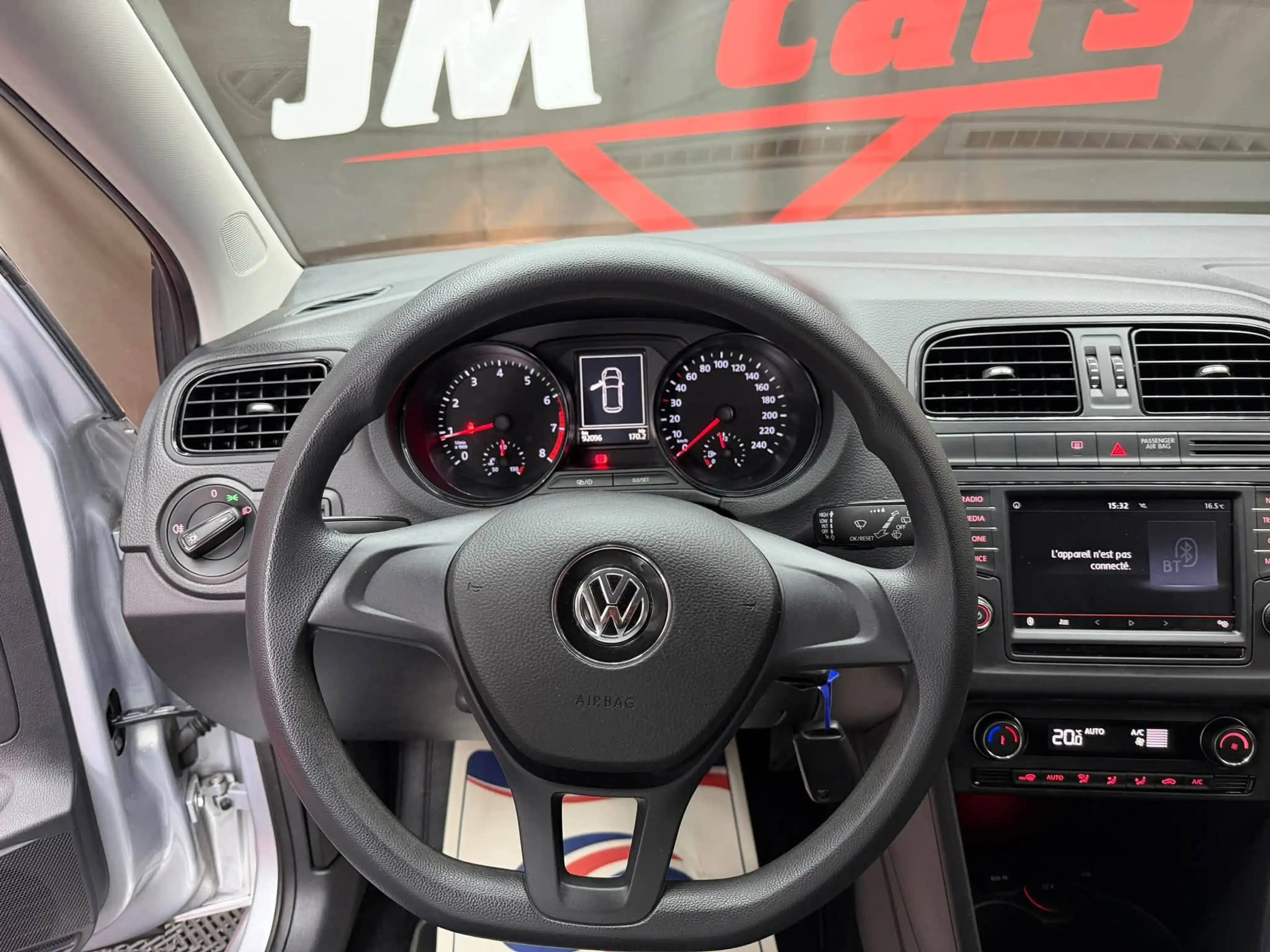 Volkswagen Polo Polo 1.0i Trendline CLIM DIGITAL AIRCO — photo 8