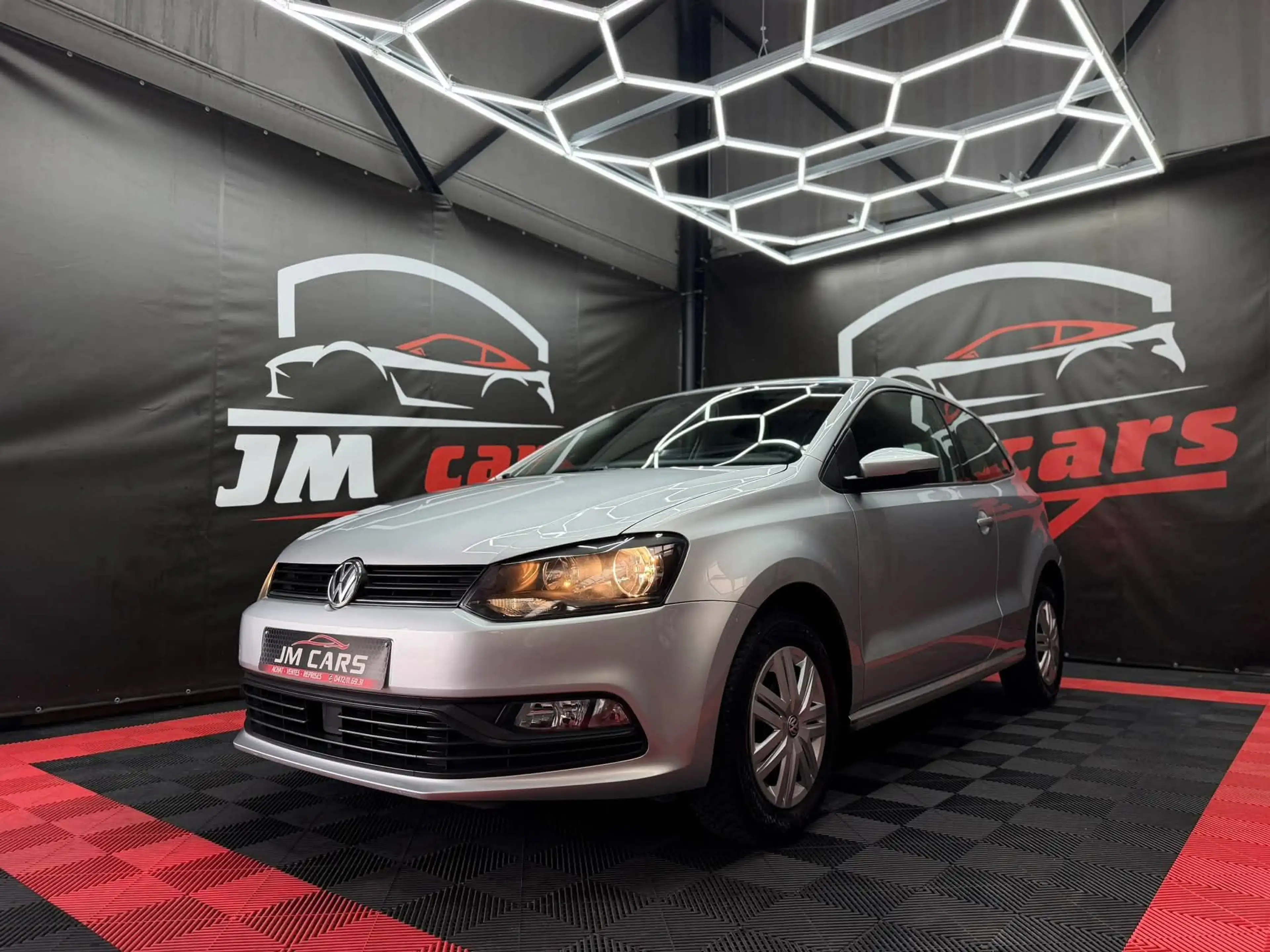 Volkswagen Polo Polo 1.0i Trendline CLIM DIGITAL AIRCO — photo 3