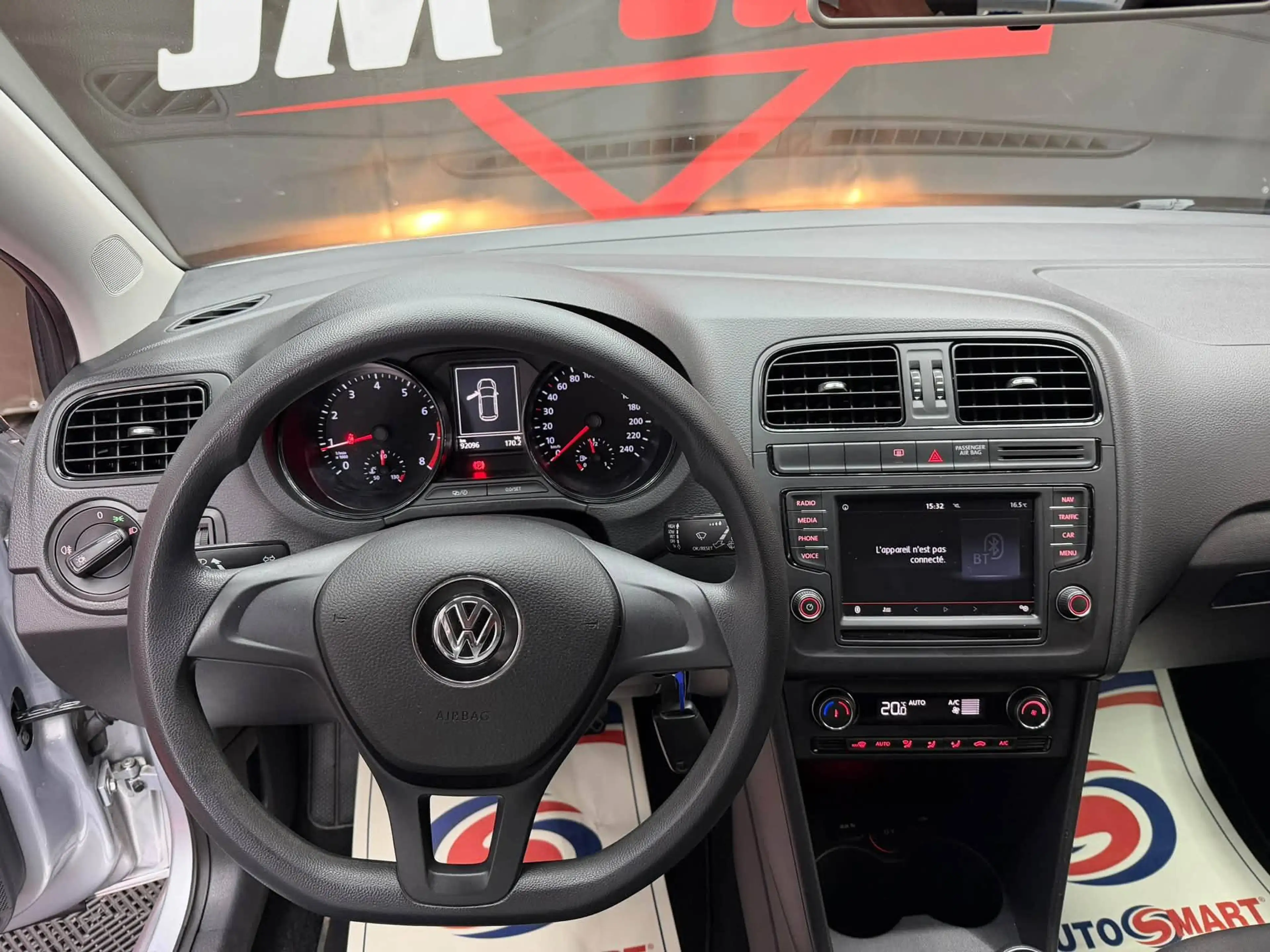 Volkswagen Polo Polo 1.0i Trendline CLIM DIGITAL AIRCO — photo 7