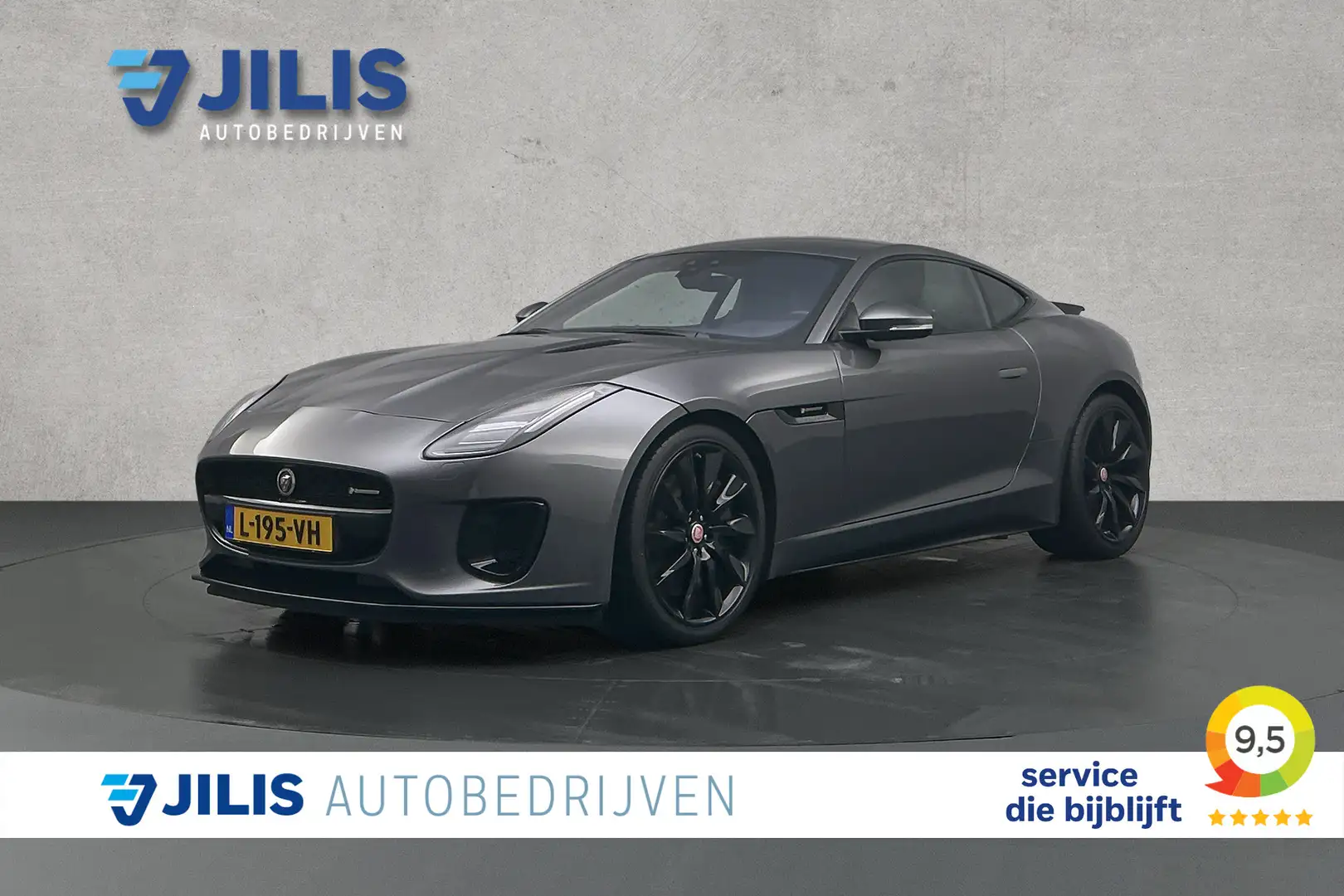 Jaguar F-Type 3.0 V6 RWD R-Dynamic | Facelift | Dealeronderhoude Gris - 1