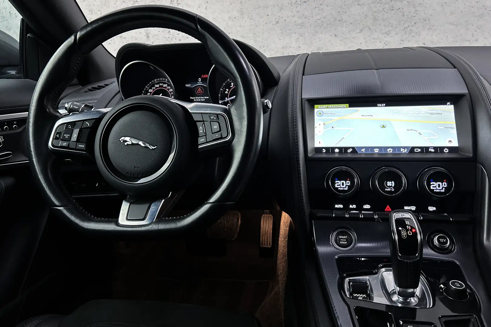 Jaguar F-Type 3.0 V6 RWD R-Dynamic | Facelift | Dealeronderhoude Gris - 2