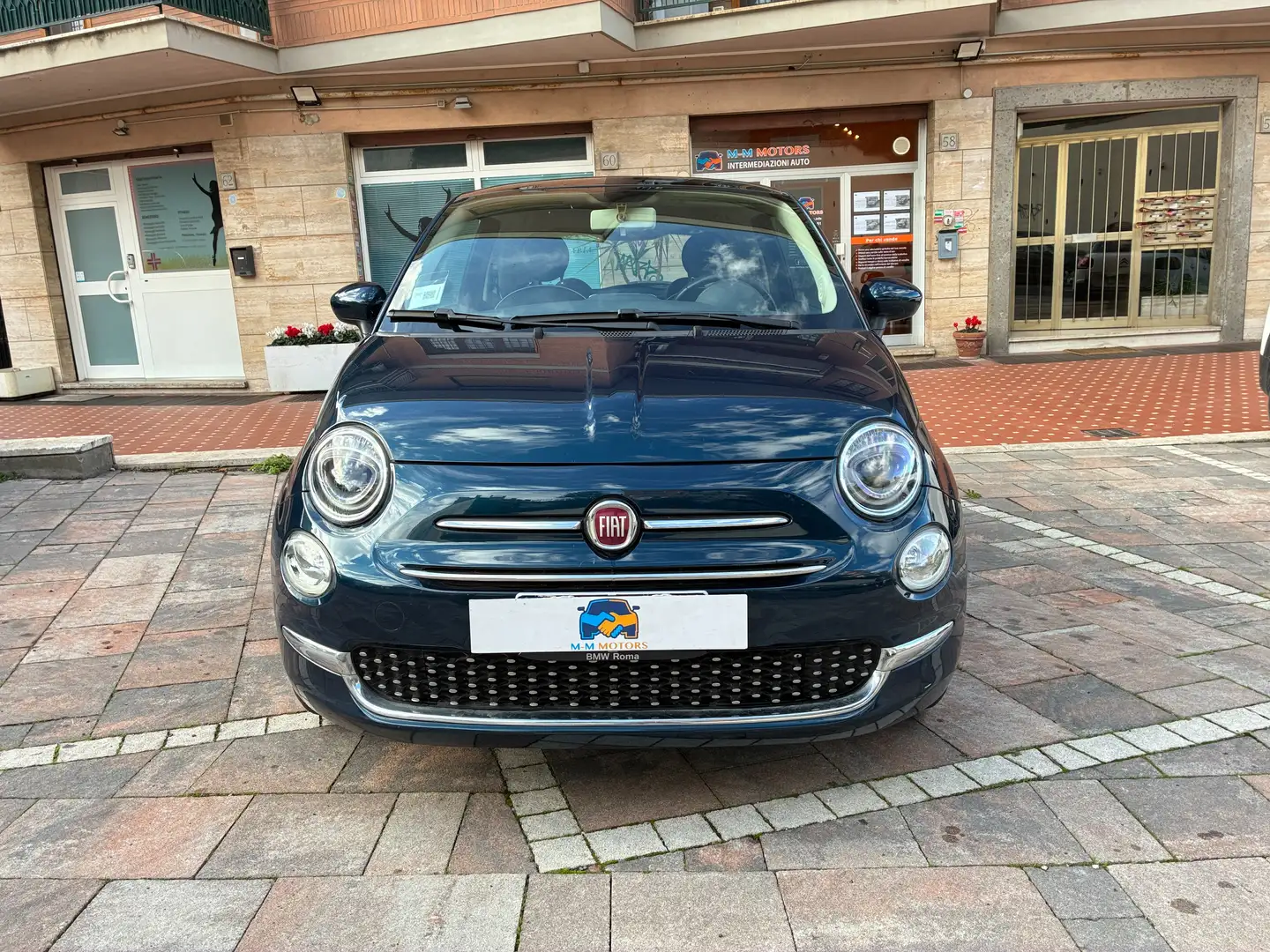 Fiat 500 500 III 1.2 Lounge 69 cv Bleu - 2