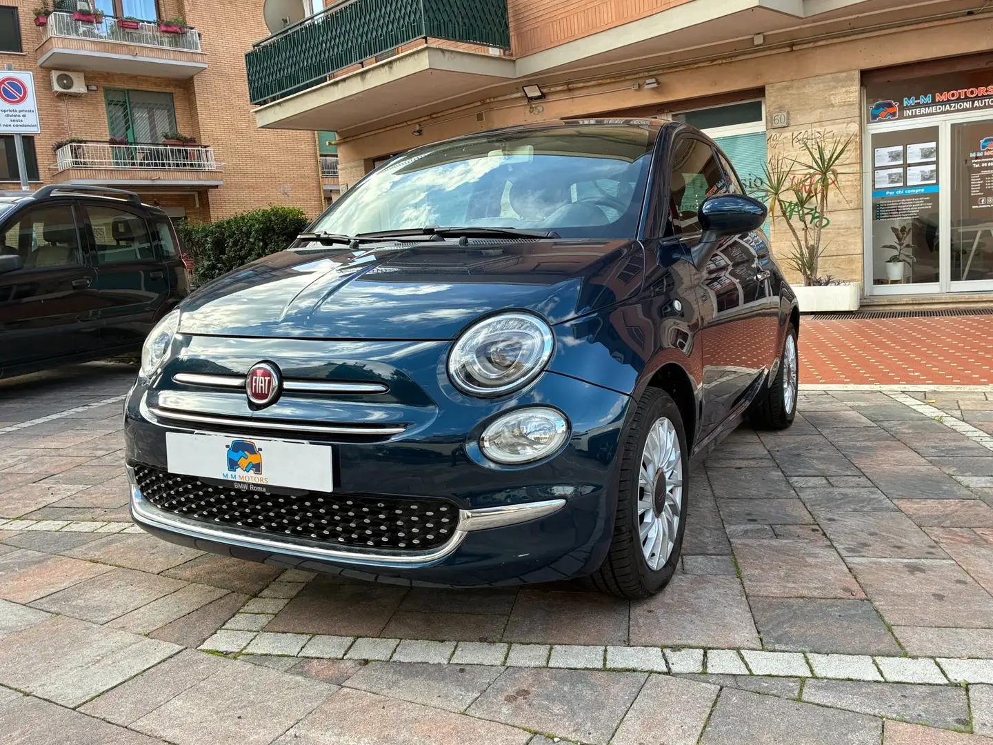 Fiat 500 500 III 1.2 Lounge 69 cv Bleu - 1