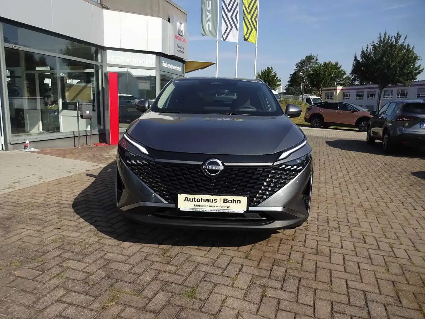 Nissan Qashqai Elektro/Benzin 1.5 VC-T e-Power N-Connecta Grigio - 2