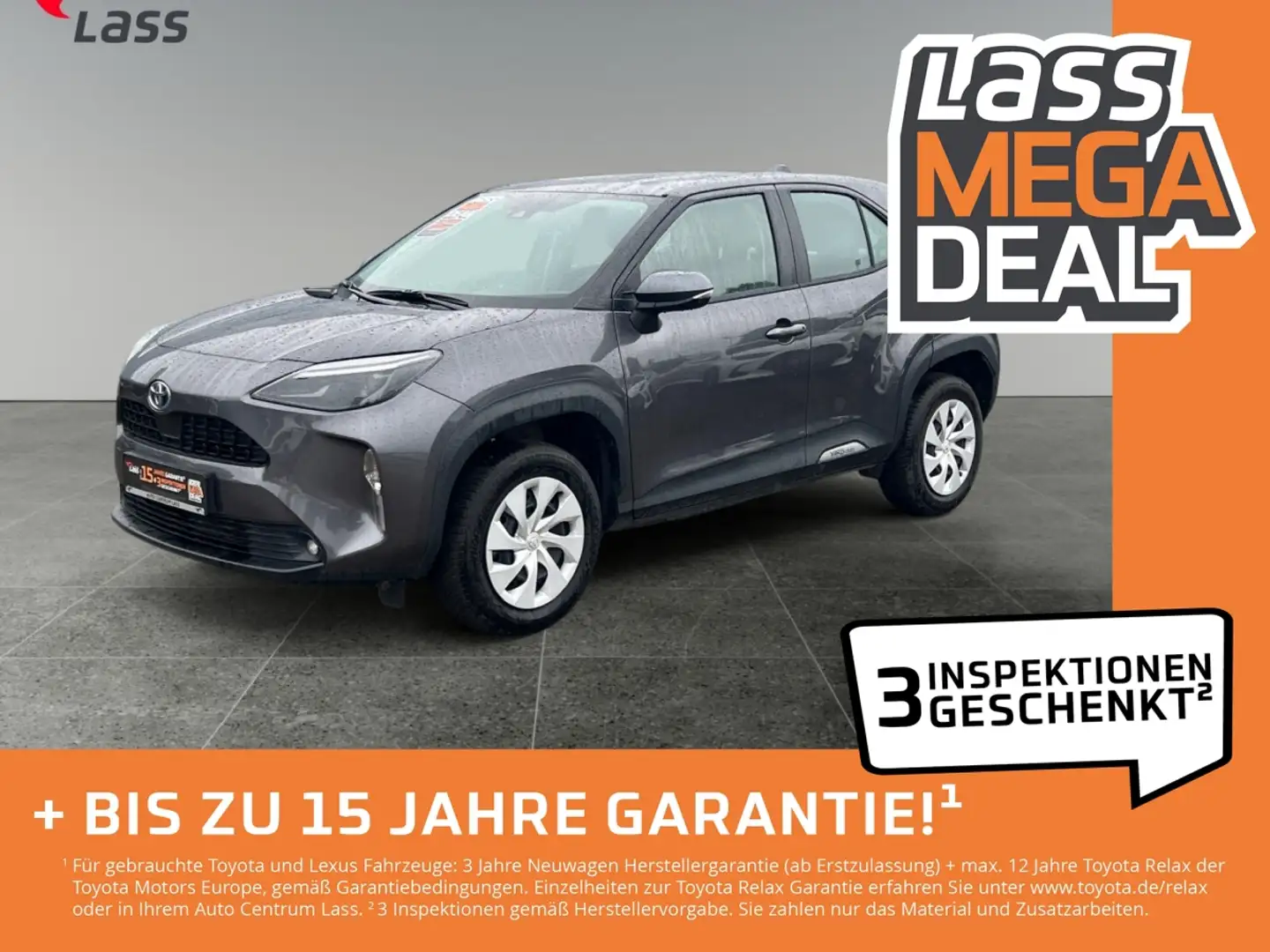 Toyota Yaris Cross 1.5 TNGA CVT Dynamic LHD Grau - 1