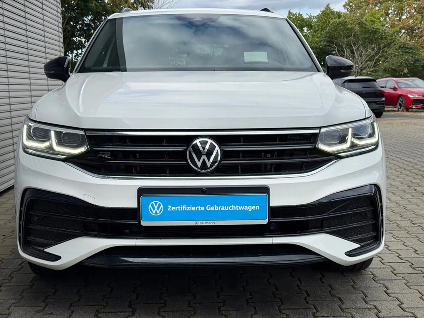 Volkswagen Tiguan Allspace 2.0 TDI 4M R-LINE *STDHZG*H&K* Wit - 2