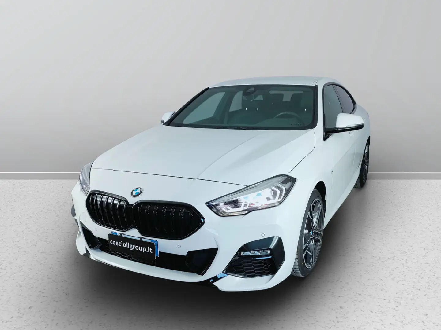 BMW 220 d Msport auto Gran Coupe Bianco - 1