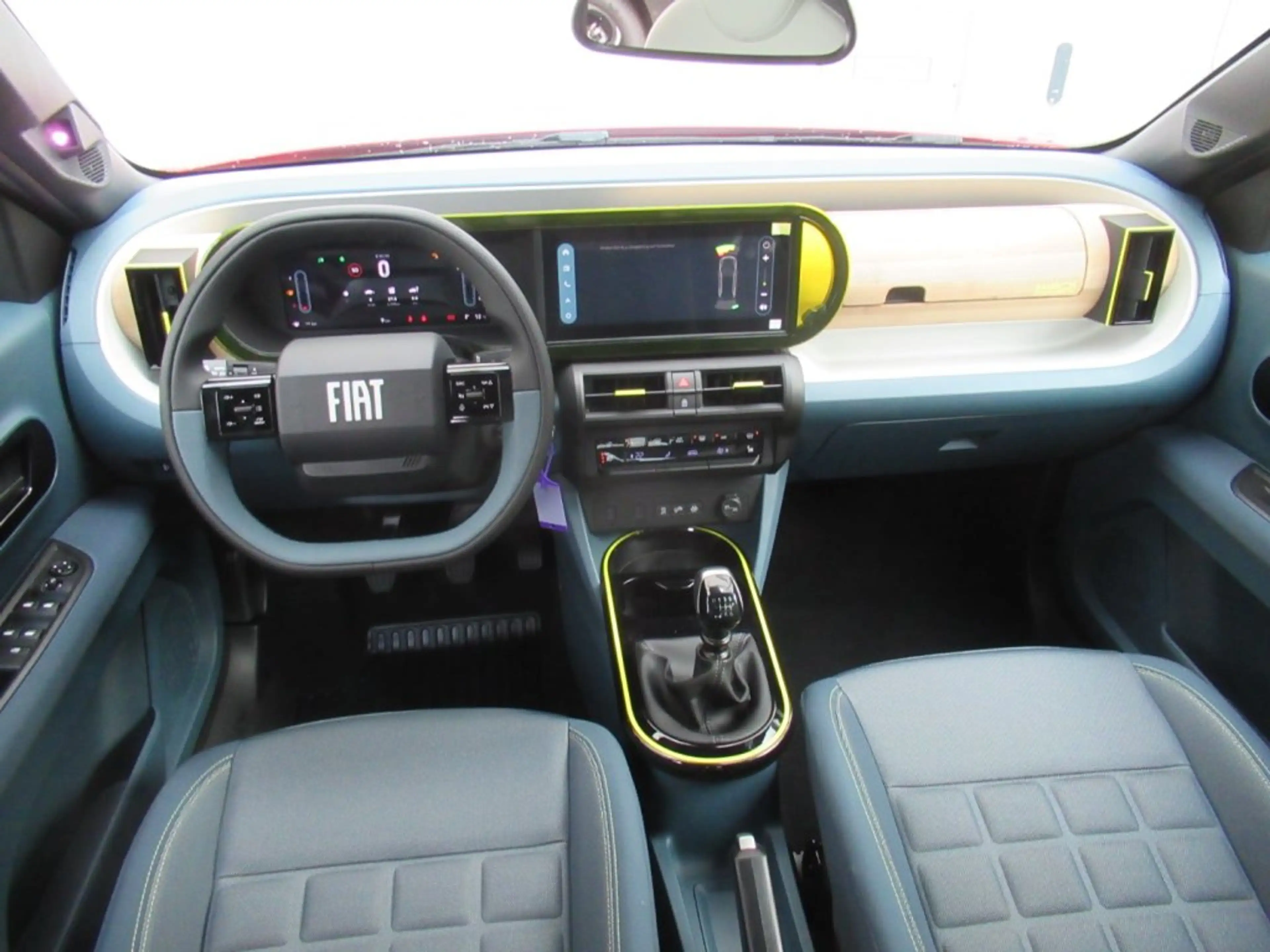 Fiat Grande Panda Benzin 1.2 La Prima — photo 8