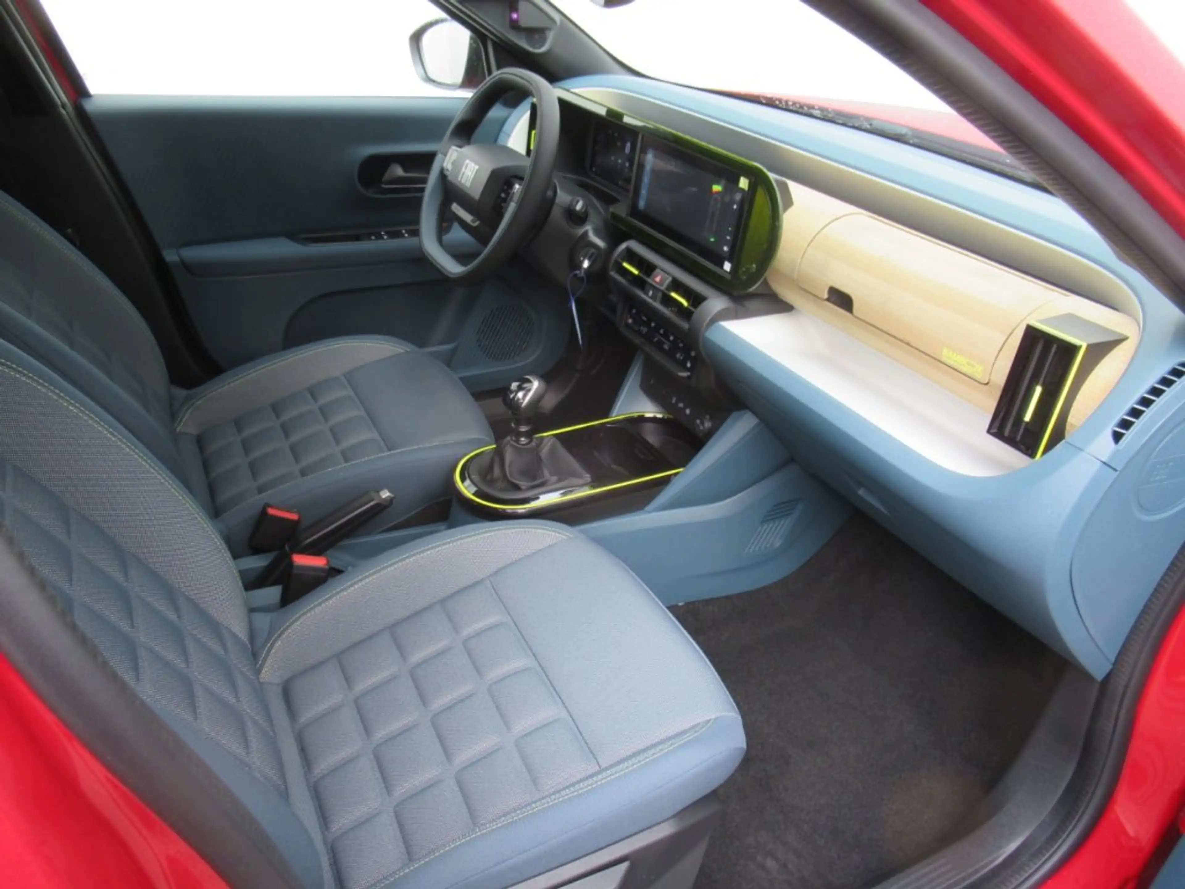 Fiat Grande Panda Benzin 1.2 La Prima — photo 9