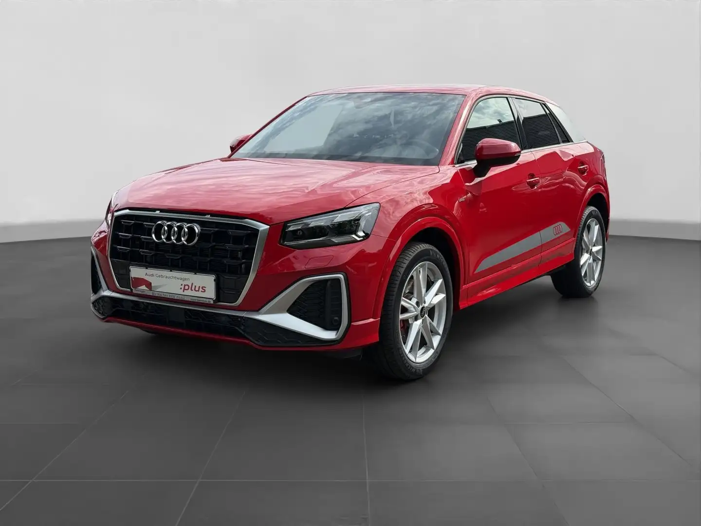 Audi Q2 35 TFSI 2x S LINE LM18 FEINNAPPA AHK MATRIX N Rot - 2