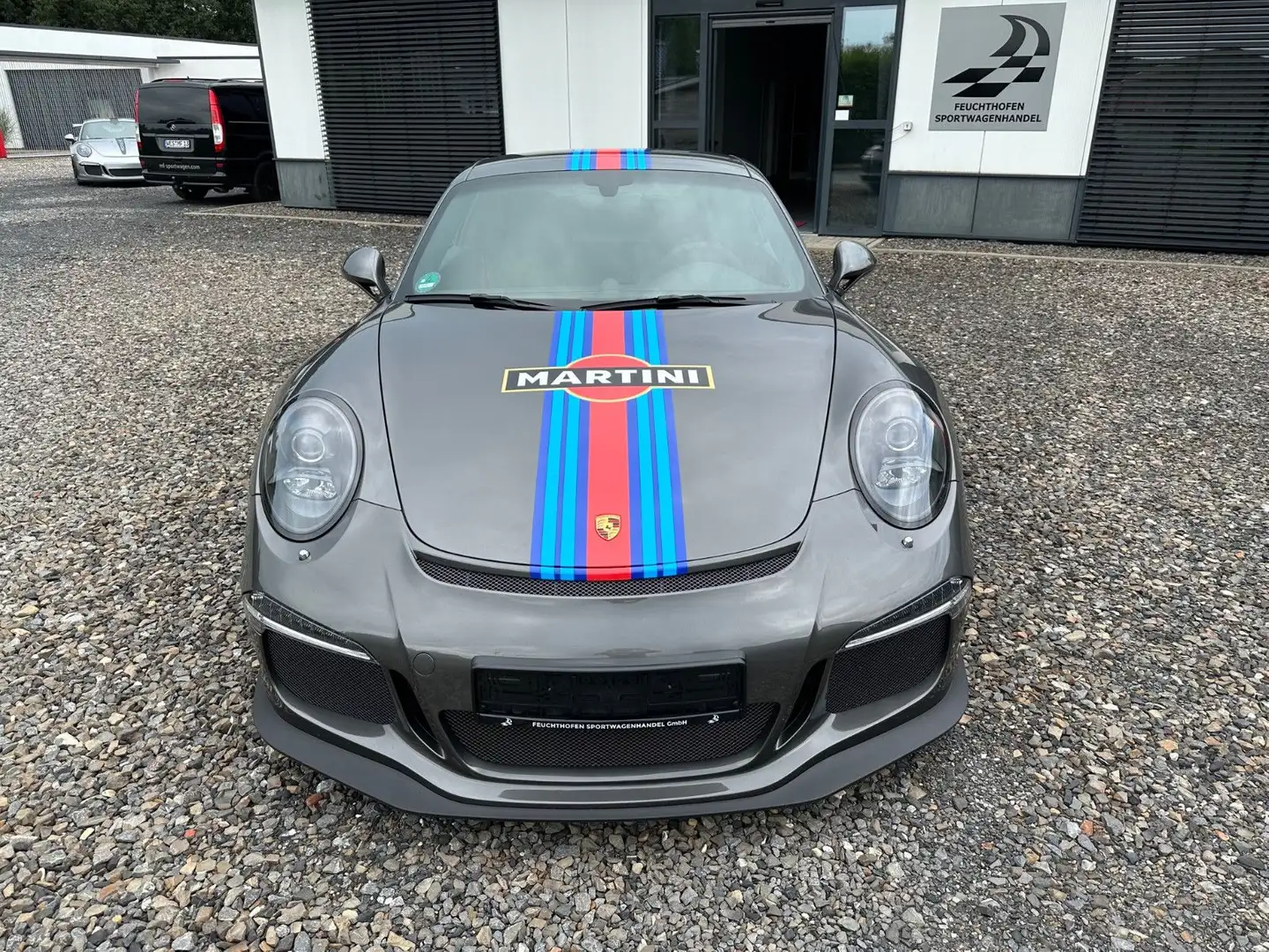 Porsche 991 GT3 * Lift * Approved *Sport-Chrono * Carbon Gris - 2