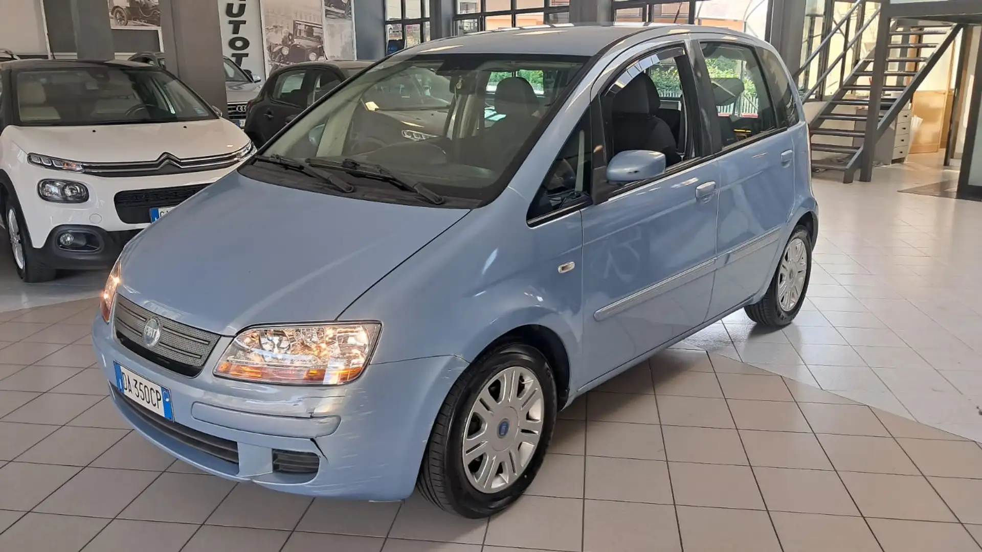 Fiat Idea 1.4 16V Emotion Albastru - 1