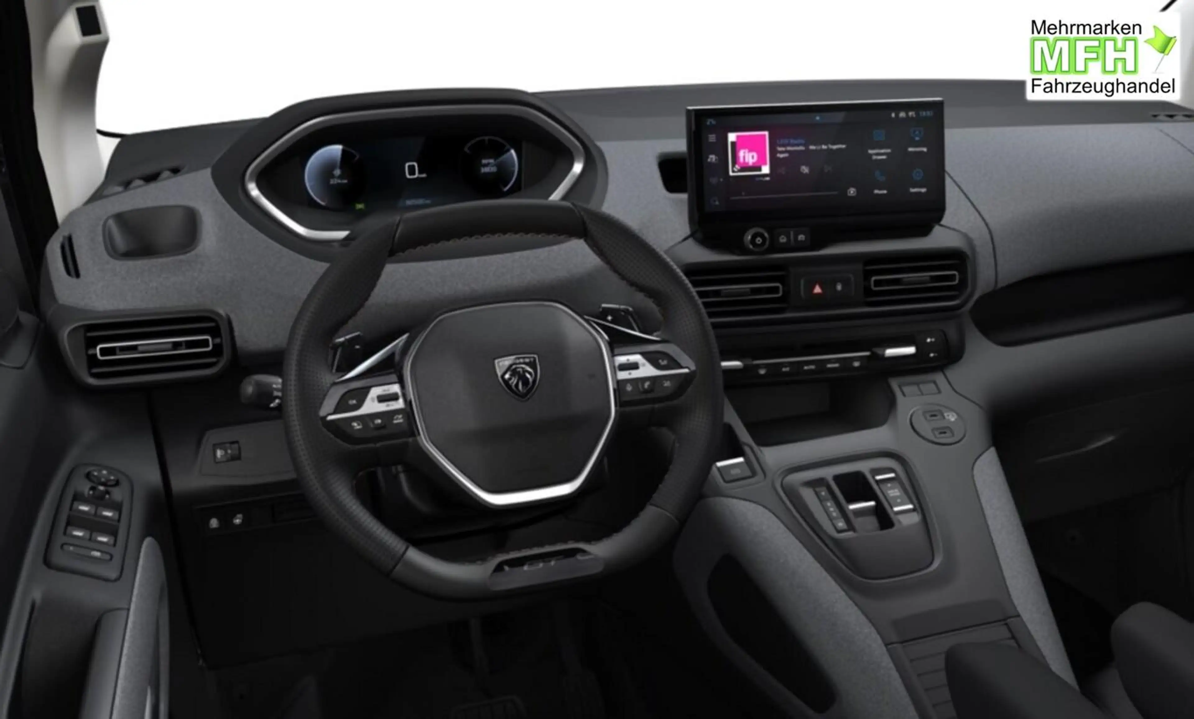 Peugeot Rifter GT M1 AT Pano SHZ Connect+P Techno+P ACC 96 kW ... — photo 4