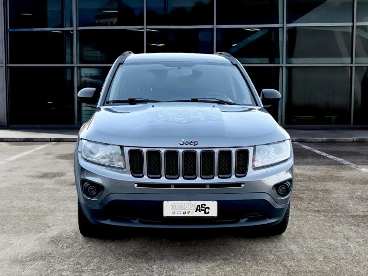 Jeep Compass 2.2 crd Limited 4wd 163cv Grigio - 2