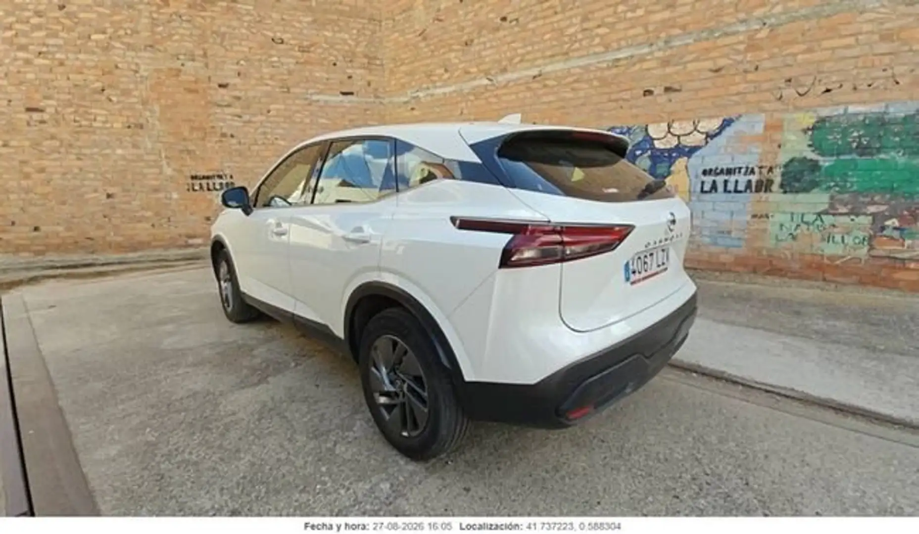 Nissan Qashqai 1.3 DIG-T mHEV 12V Acenta 4x2 103kW Blanco - 2