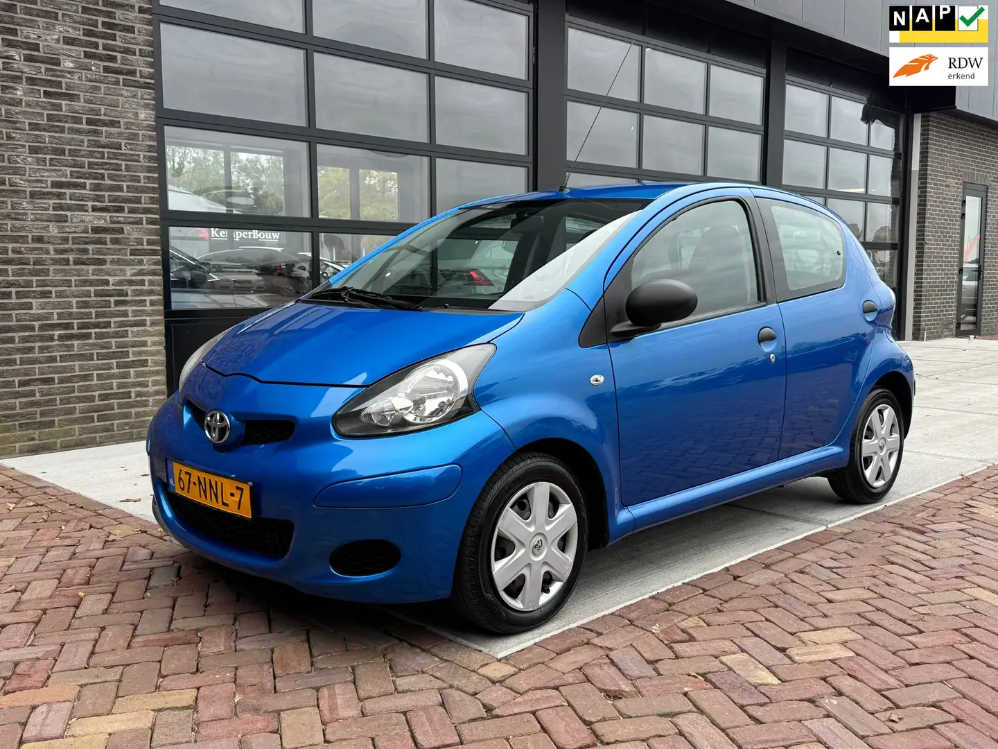 Toyota Aygo 1.0-12V Access | Airco | 5 Deur | Nette auto | Blu/Azzurro - 1